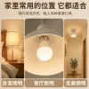 led bulb screw socket e27e12, US standard energy-saving lamp, household ultra-bright e14 table lamp light source bulb cross-border manufacturer Specification image